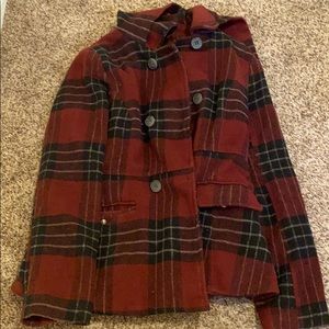Plaid Coat